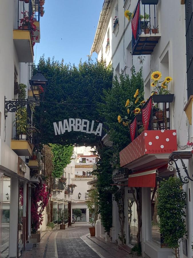 Precioso Y Acogedor Atico Old Town Lejlighed Marbella Eksteriør billede