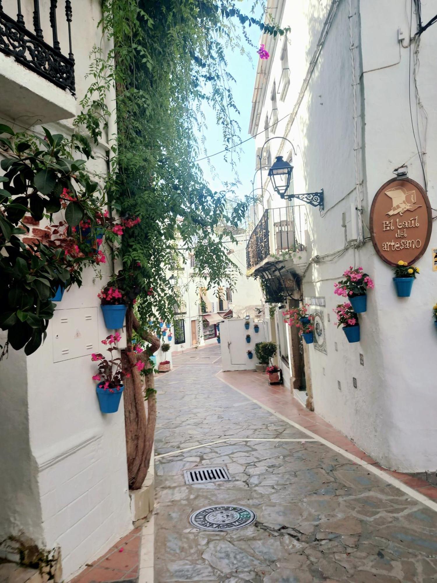 Precioso Y Acogedor Atico Old Town Lejlighed Marbella Eksteriør billede